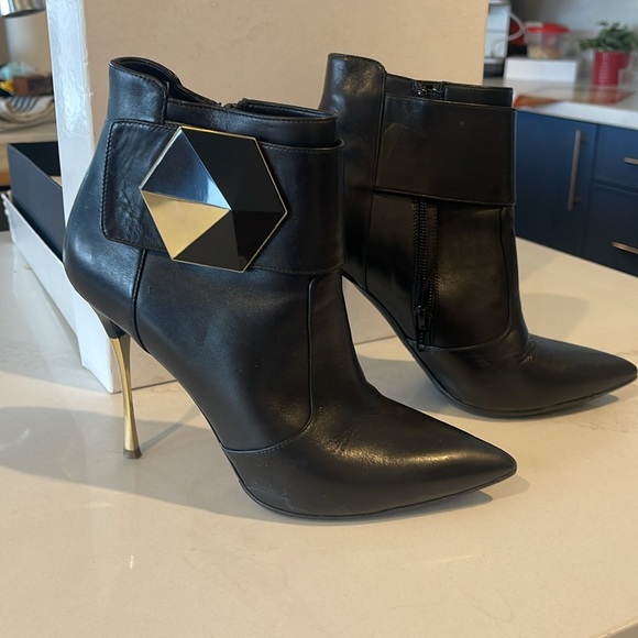 Nicholas Kirkwood ankle booties - Picture 2 of 4